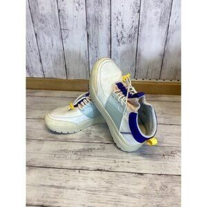 Hey Dude Sirocco Mid Color-Block Sneakers – Women’s Textile Comfort Trainers